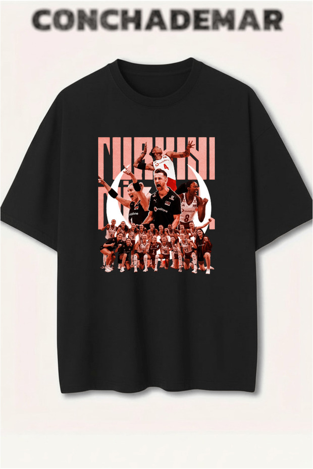Sultans of the Net Printed Premium Oversize Cotton T-Shirt