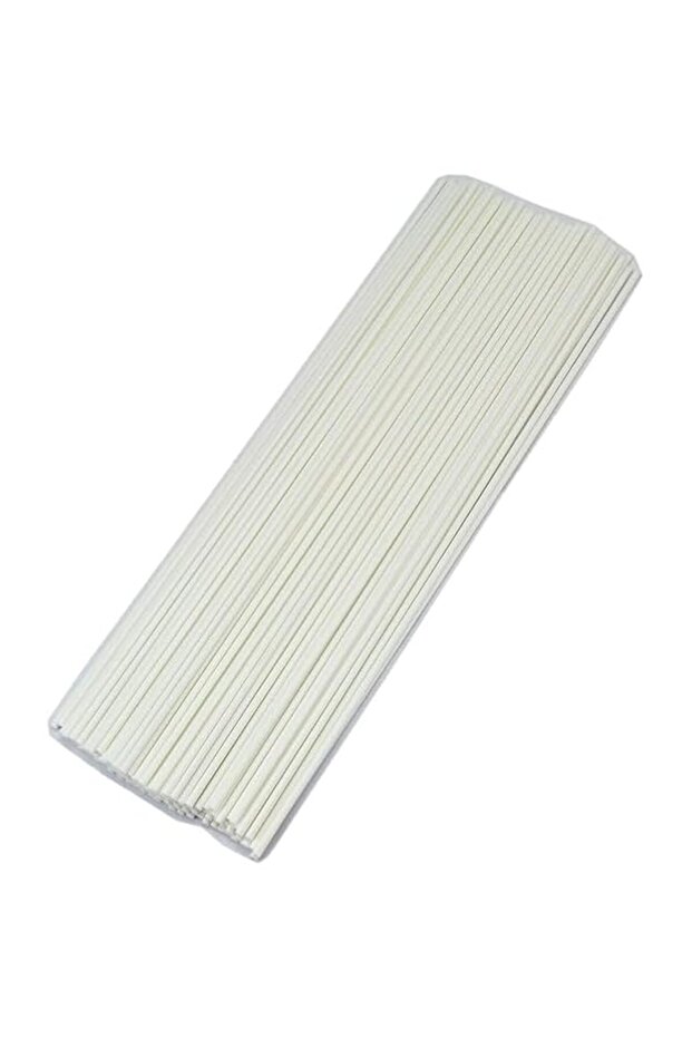 Reed Diffuser Stick 100pcs, Wood Vine Reed Stick, Replacement Refill Stick Essential Oil Diffuser Stick (10 inch,White)