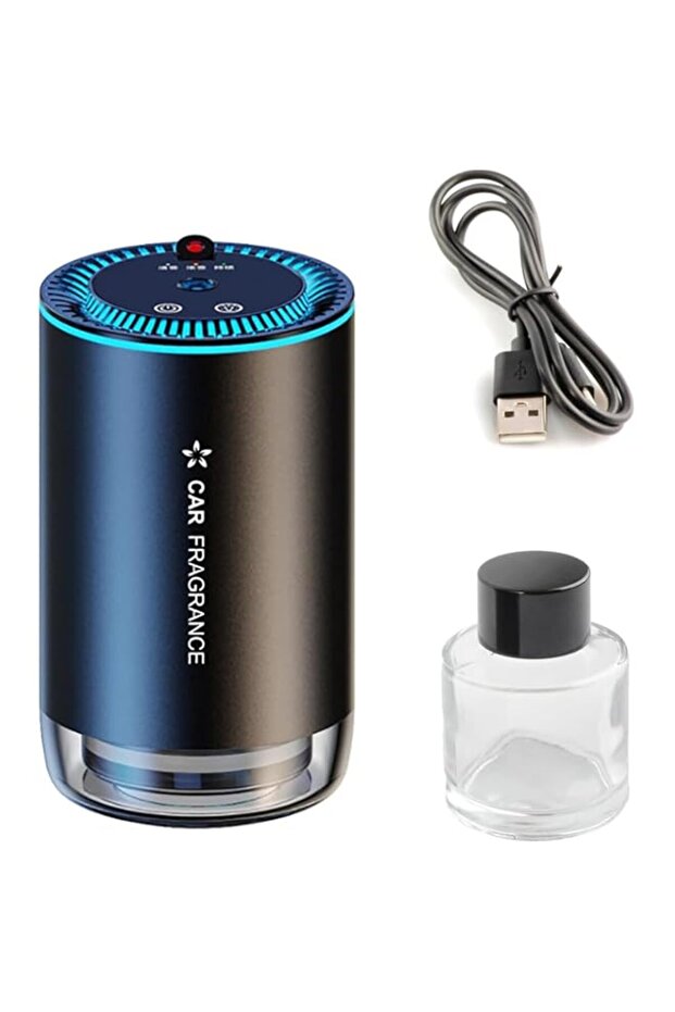 Car Diffuser Humidifier with Star Projector, 150ml, USB Powered, LED Light