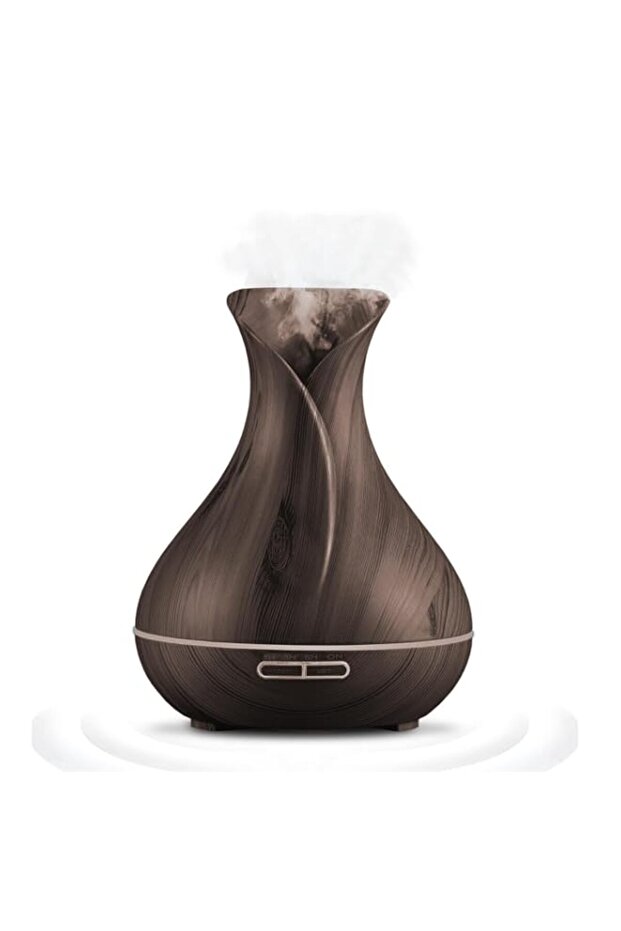 Essential Oil Aromatherapy 400ml Ultrasonic Diffuser & Humidifier with LED & Timer Settings for Home