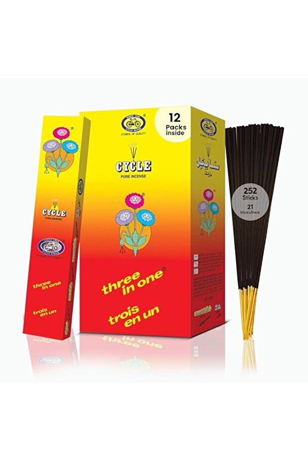 3 in 1 cycle agarbatti 3in1 incense stick