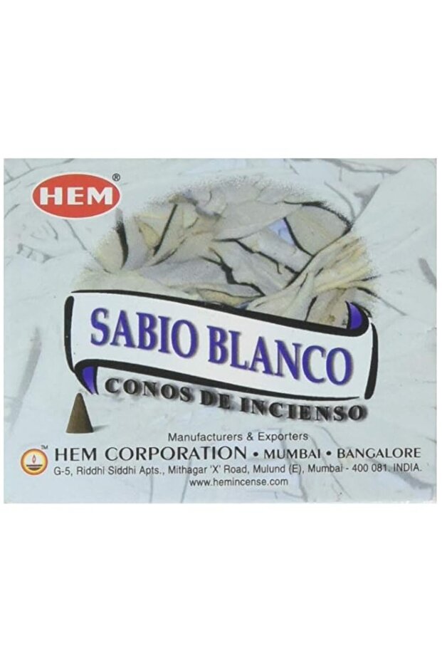 Hem - Incense Cones - White Sage