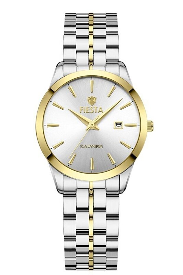F26001L Women's Wristwatch with Steel Strap