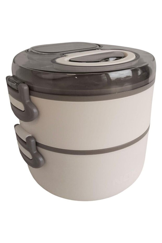 Kids Stainless Steel Lunch Box 1200 ml Double Layer