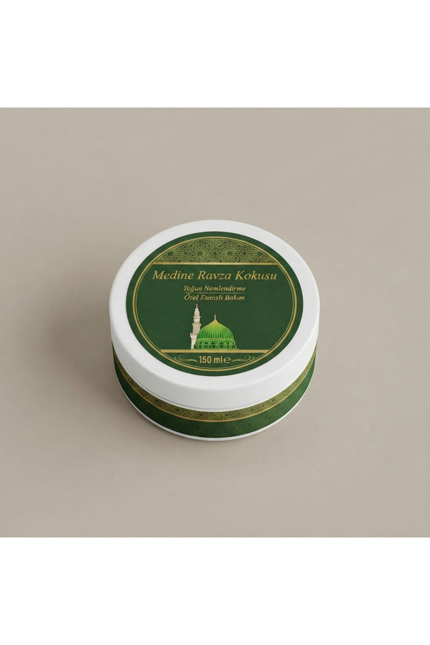 Ravzakokulu Intensive Moisturizing Cream 150 ml – Lasting Essence, Fast Absorption, Hand & Body Care