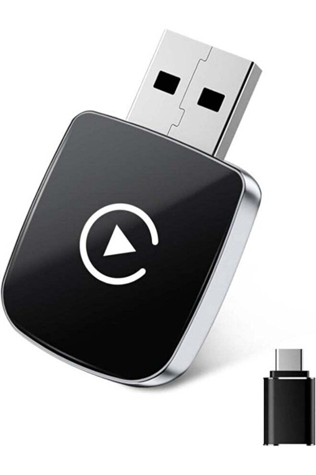 Mini Wireless CarPlay Adapter – Compact Plug & Play Apple CarPlay Converter