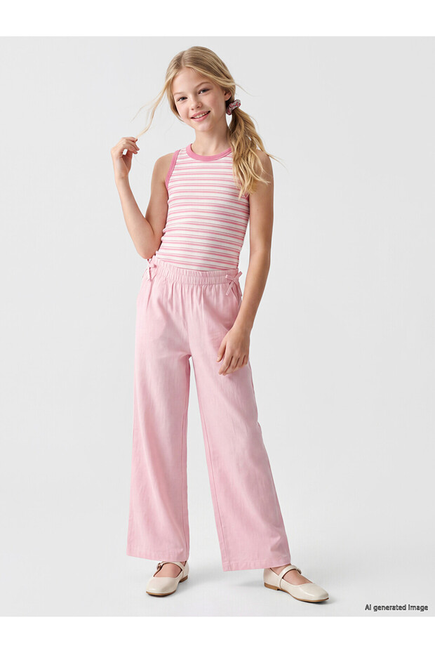 Nevavm Wide Leg Girls' Pants with a Difference