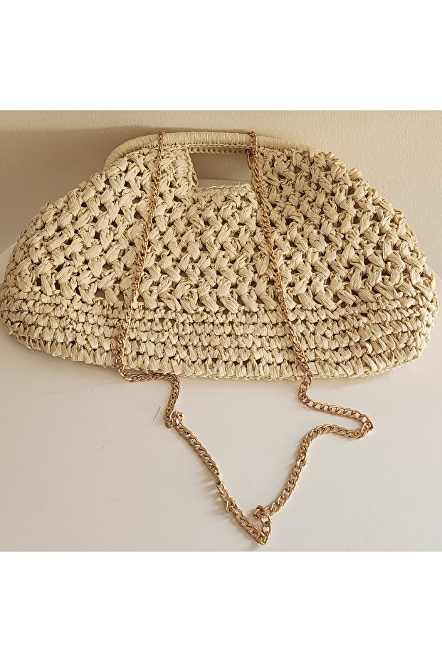Liza Rattan R1 Wicker Bag