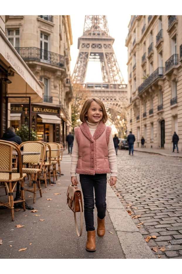 Girl's vest