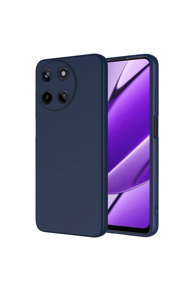 حافظة Realme 11 4G من السيليكون الناعم مع حماية للكاميرا Launch TKNG