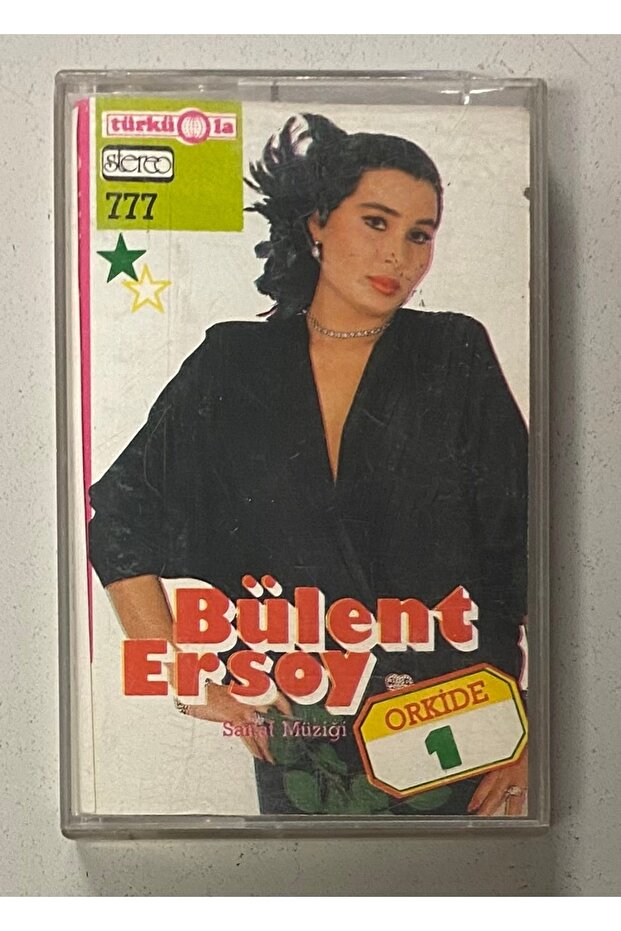 Bülent Ersoy Orkide 1 Cassette (Paper Edition)