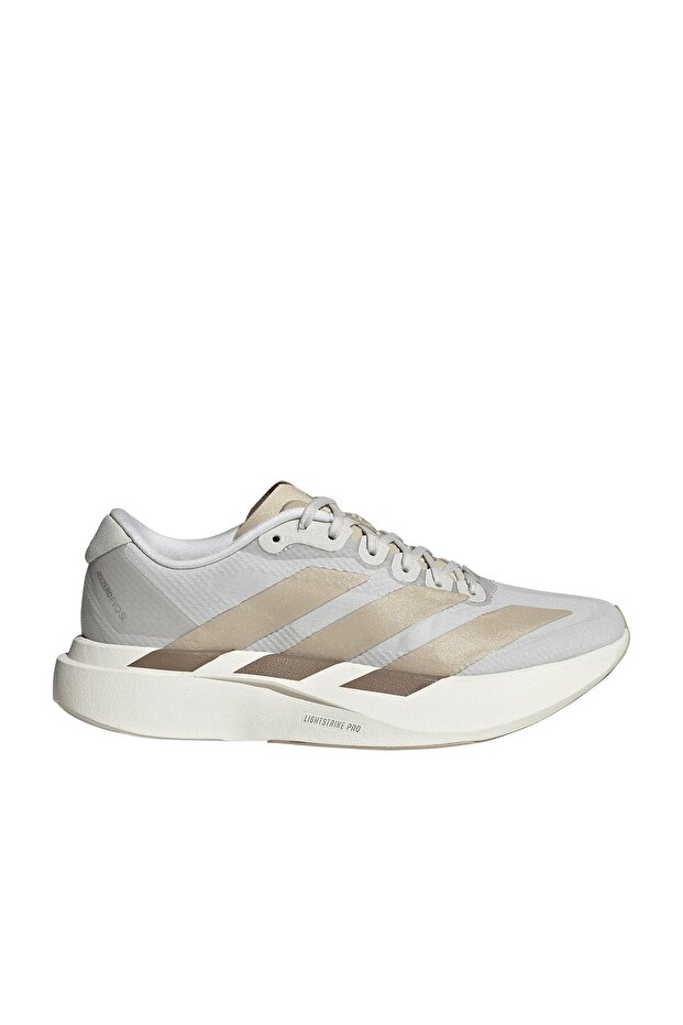 Adizero Evo Sl Women's Gray Running Shoes (Ki4264)