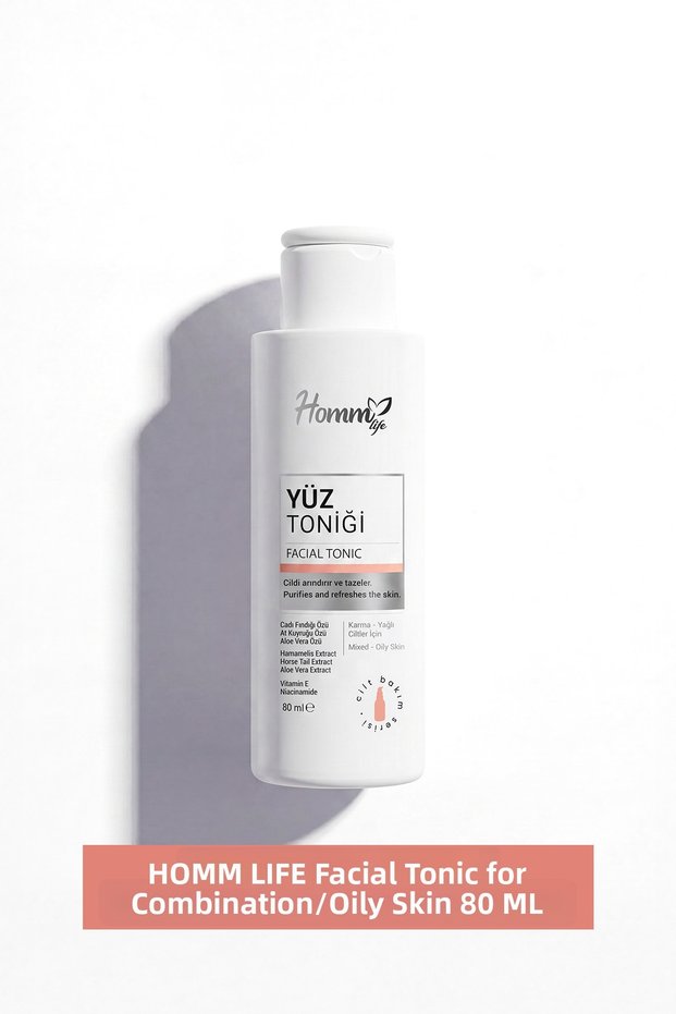 Facial Tonic for Combination/Oily Skin 80 ml
