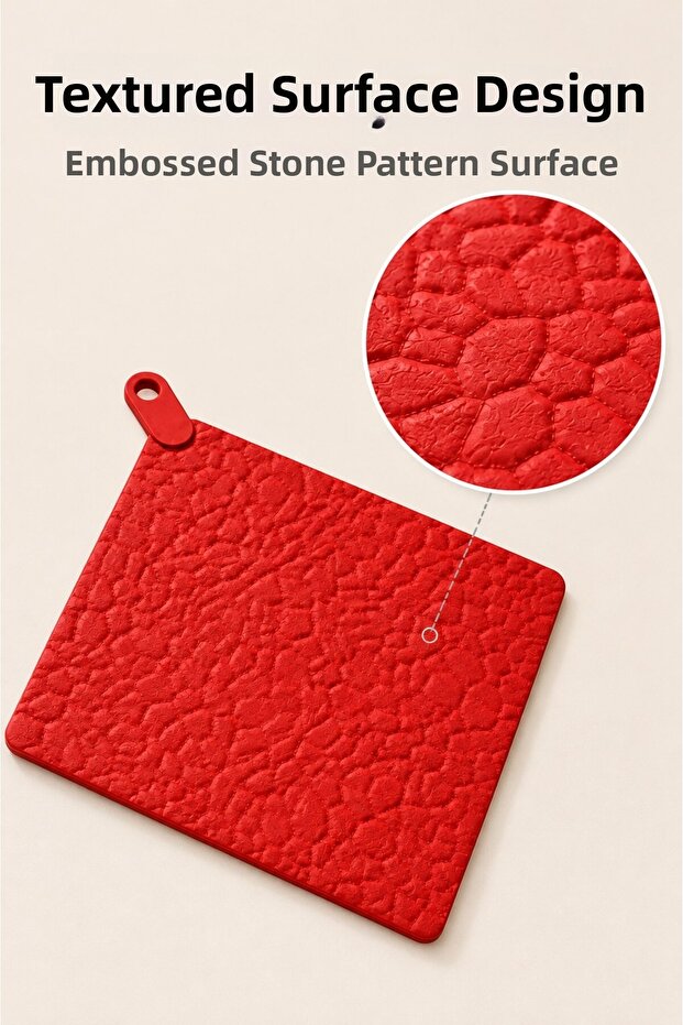 Silicone Trivet Heat Resistant Pot Pan Mat