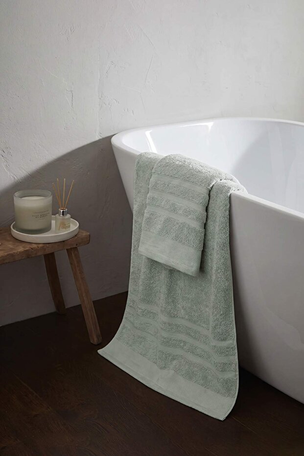 2-Piece Face and Bath Towel Set Tphss26Hvl00008