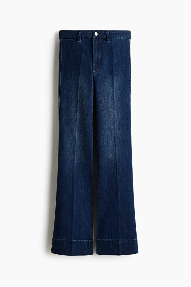 Flared High Jeans - 2