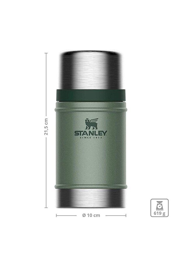 Classic Food Jar Yemek Termosu 0,70Lt Yeşil - 3