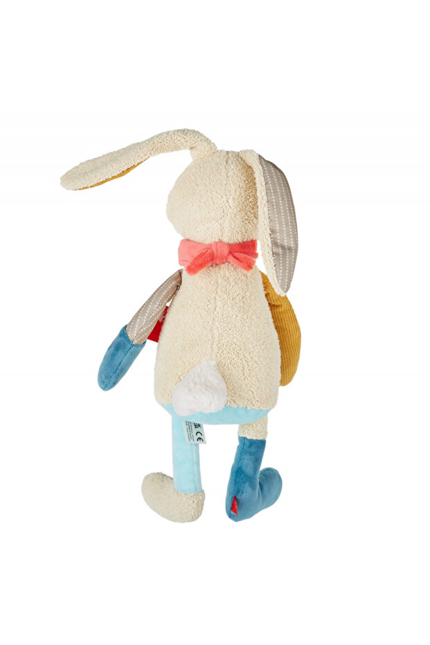 Iepurasul de plus Patchwork Sweety Yellow, - 3