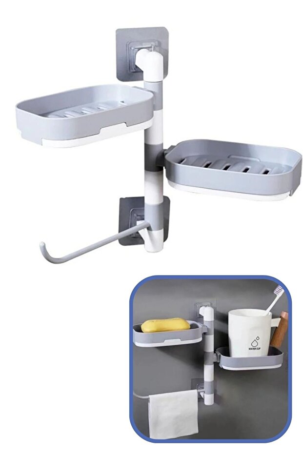 ® Multiple Soap Holder Functional Bathroom Soap Dish - 5