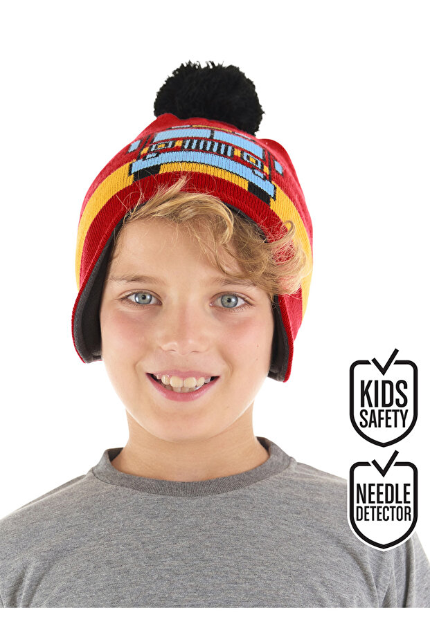 Firefighter Boy Beret