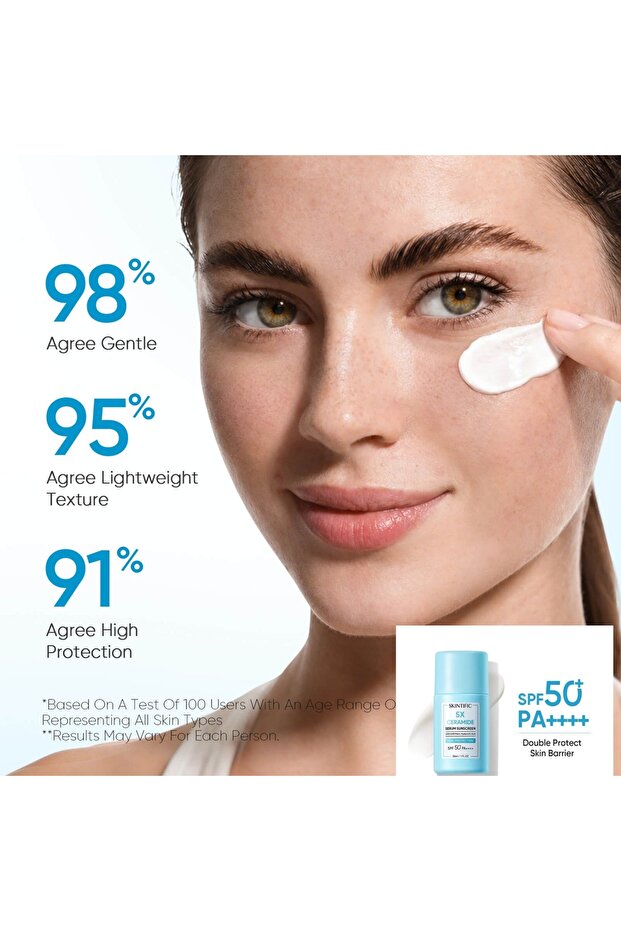 سيروم 5x مع عامل حماية من الشمس SPF 50+ PA++++