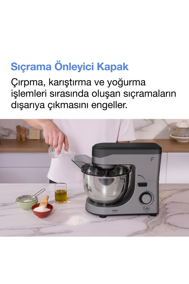 Arya 1500 Watt Mutfak Şefi - Silver - 7