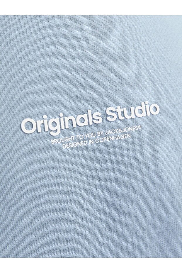 Sweatshirt mit Rundhalsausschnitt - 5