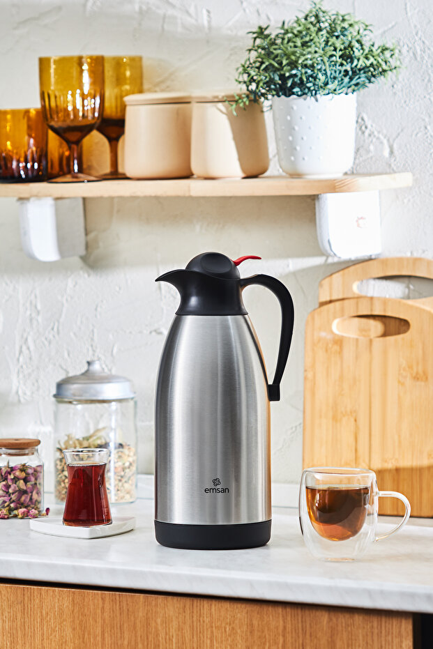 Clark Stainless Steel Thermos 2.5 L