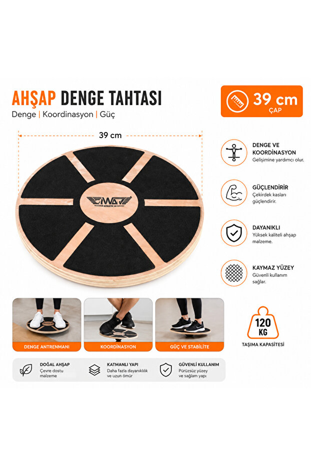 Cwa-2079 Drvena tabla za ravnotežu
