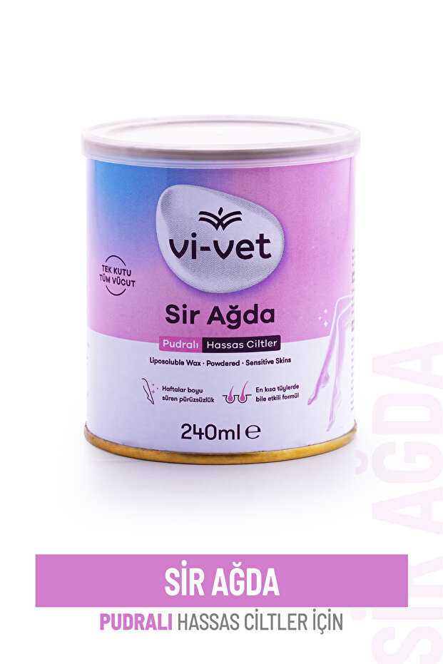 Genel Markalar SİR AĞDA KONSERVE 240ML PUDRALI
