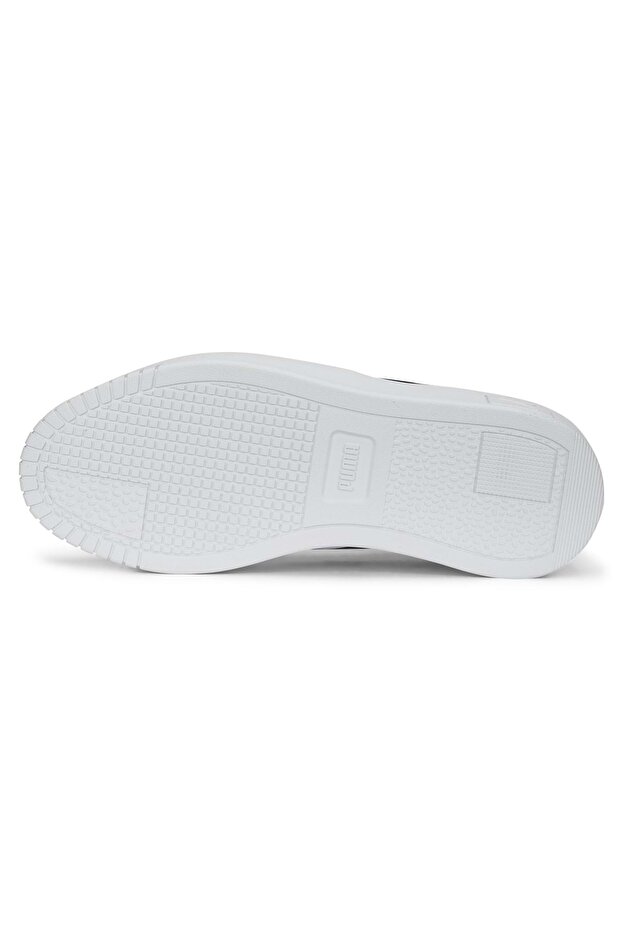 389390 Carina Street Sneaker Unisex Spor Ayakkabı BEYAZ-SİYAH - 6