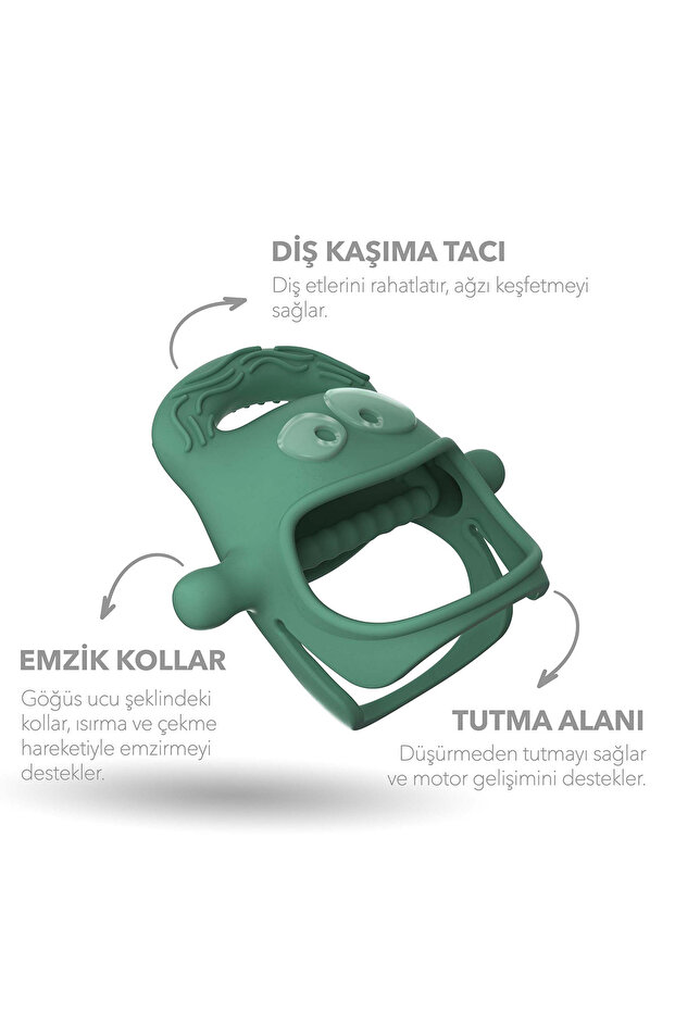 Teether Green - 2