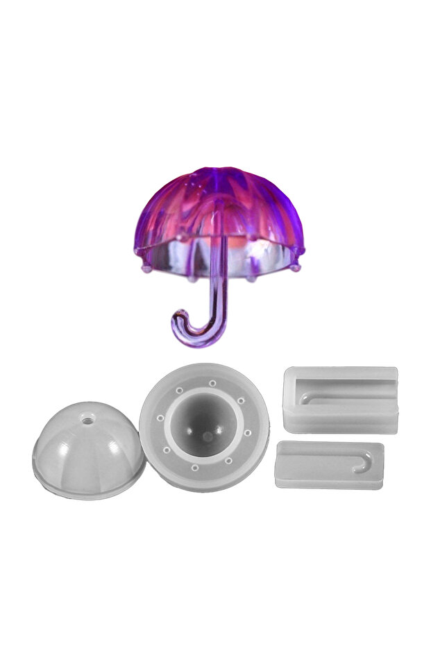 Epoxy Keychain Umbrella Mold Silicone