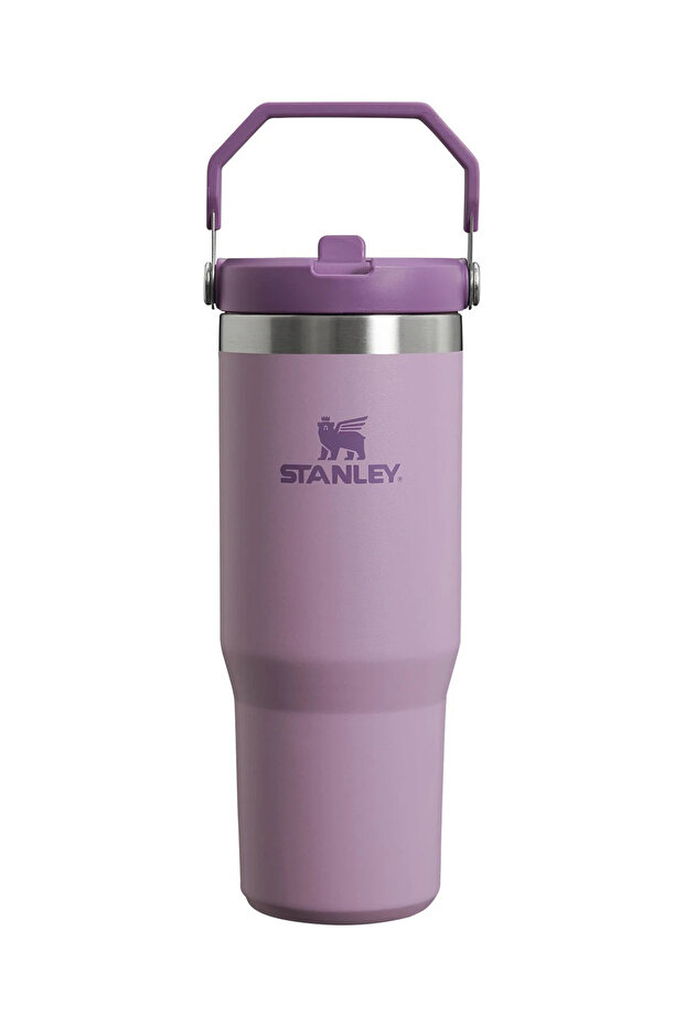 The IceFlow™ Flip Straw Tumbler 0.89L / 30oz Lilac