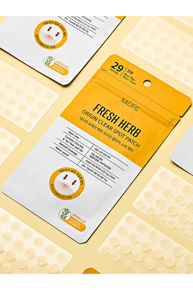 Fresh Herb Origin Clear Spot Patch - Sivilce Bandı - 2