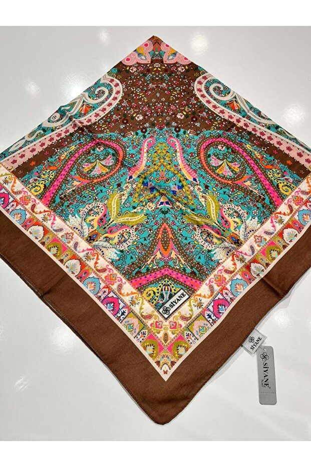 Siyane Cotton Scarf Pattern 9 - 11