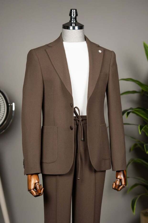 Jagır Suit Brown