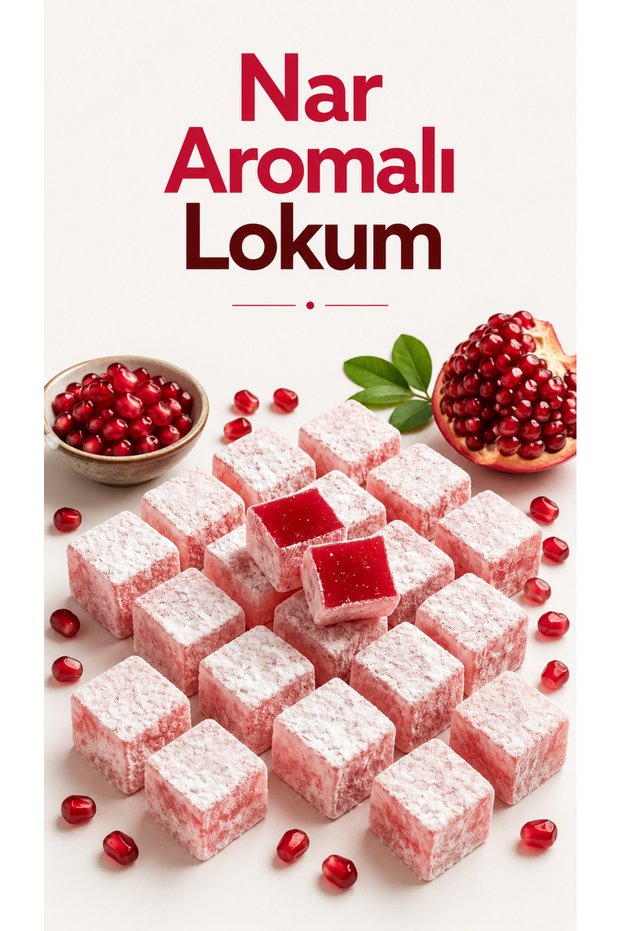 Pomegranate Flavored Simple Delight 500 Gr