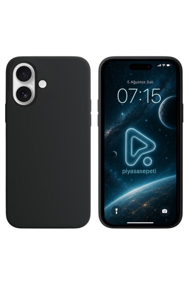 Apple iPhone 16 Plus 6.7'' Liquit Launch Silicone Black