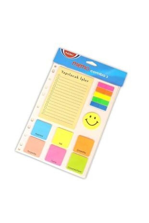 مجموعة ملاحظات لاصقة COMBO3 - 3