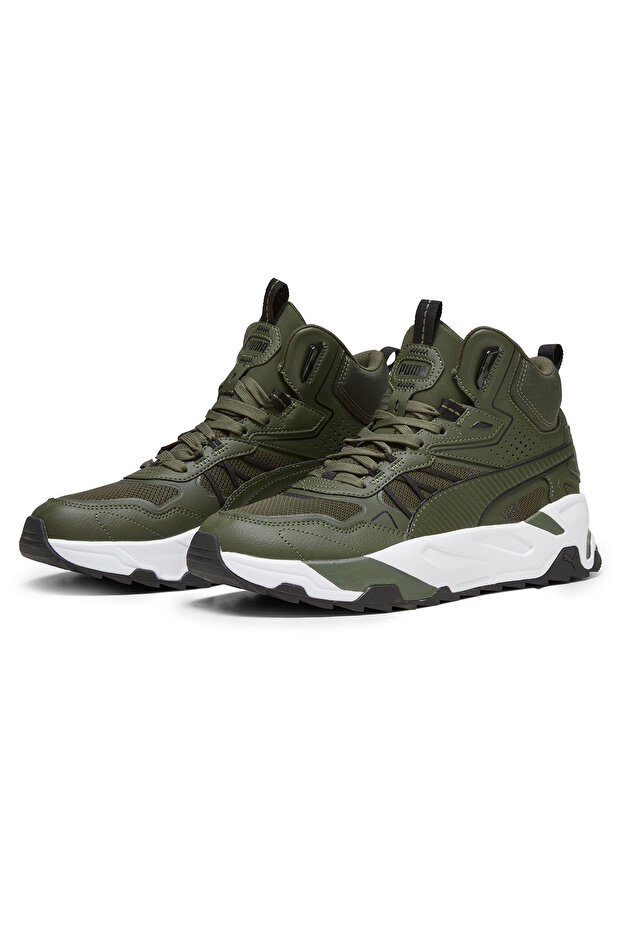 Trinity Mid Hybrid Erkek Yeşil Sneaker Ayakkabı 39232702 - 2