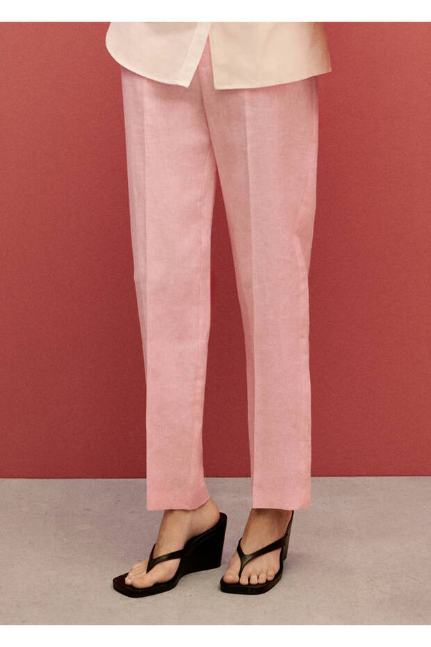Linen Pants Suit