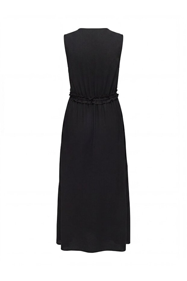 Kleid ONLGOA Leinen Langes Kleid - 3
