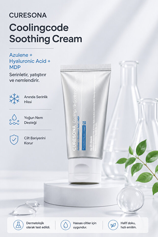 Coolingcode Soothing Gel Cream - Soothing Gel Cream 50ml