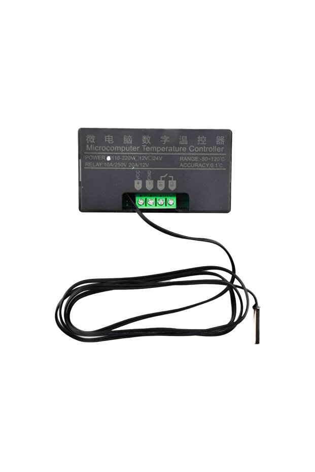 AC 110-220V W3230 12-24V 110-220V High Precision LED Digital Temperature Controller Thermostat Therm