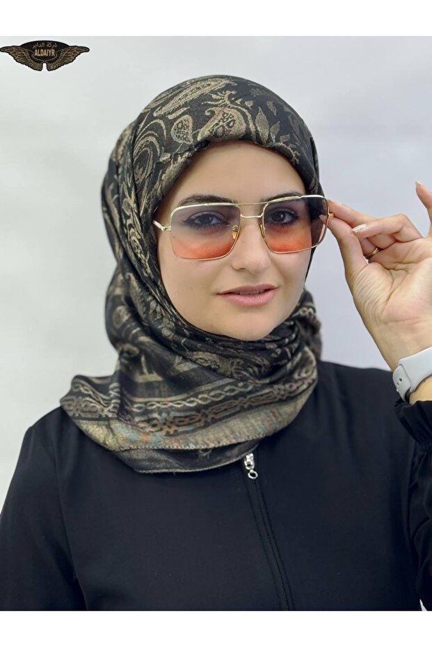 وشاح 120 فيسكوز جاكار
