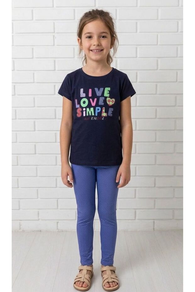 Tights and T-Shirt Set for Girls