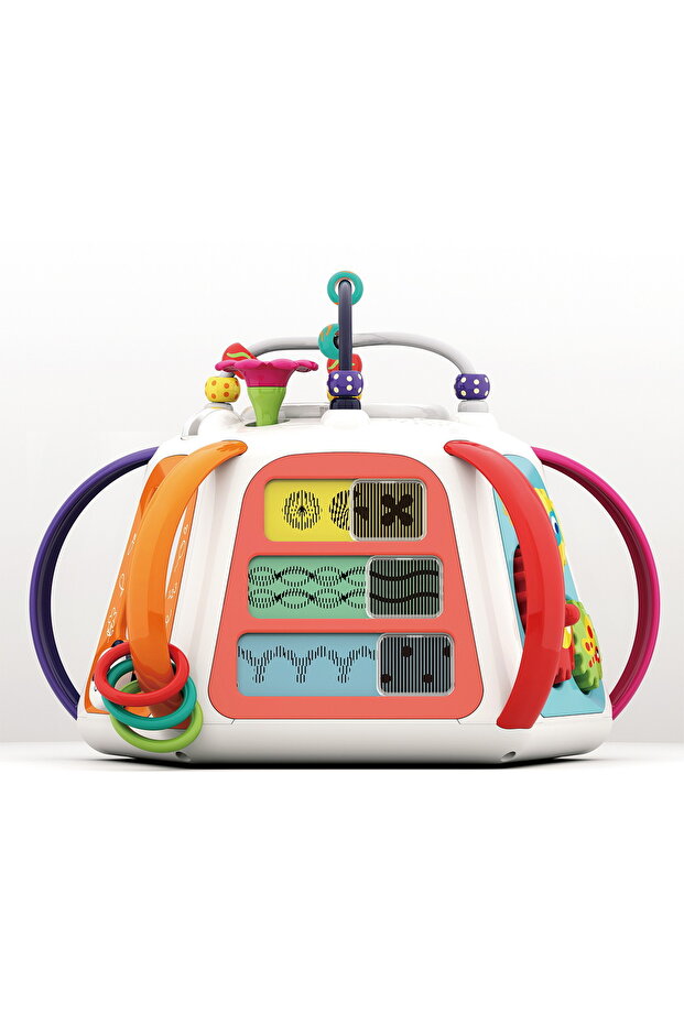 PIRAMIDA BEBE CU ACTIVITATI - 2