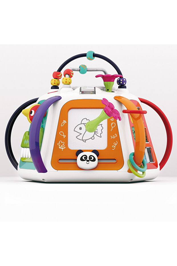 PIRAMIDA BEBE CU ACTIVITATI - 3
