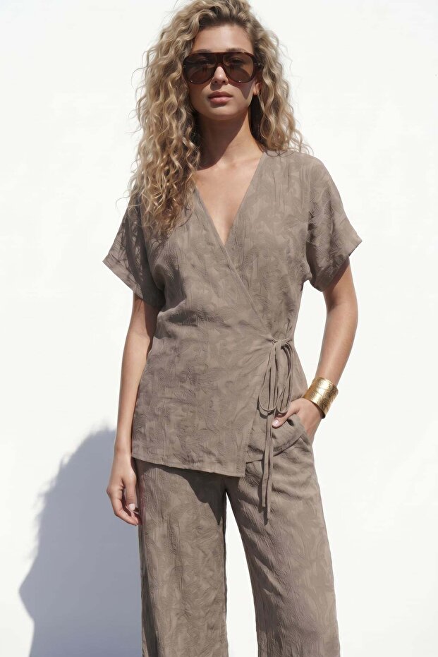 Lily Kimono - Mink